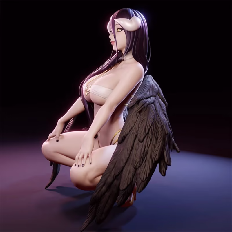 Albedo 3D Model - Rushzilla STL Files for 3D Printing - Image 8