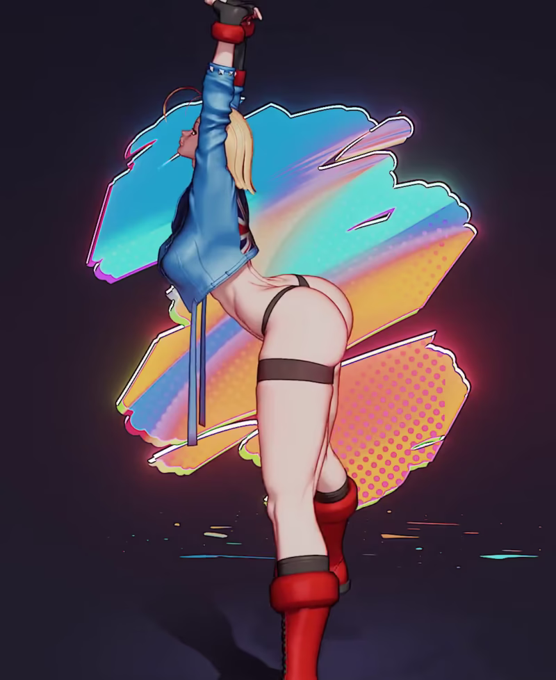 Cammy 3D Model - Rushzilla STL Files for 3D Printing - Image 2