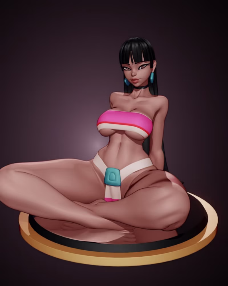 Chel 3D Model - Rushzilla STL Files for 3D Printing