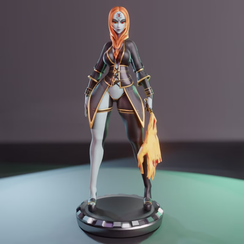 Dom Midna 3D Model - Rushzilla STL Files for 3D Printing
