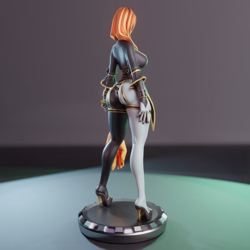 Dom Midna 3D Model - Rushzilla STL Files for 3D Printing - Image 2