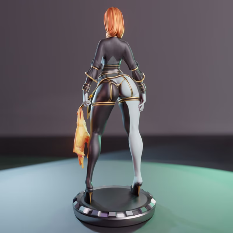 Dom Midna 3D Model - Rushzilla STL Files for 3D Printing - Image 3