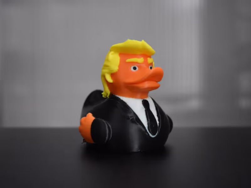 Funko Trump 3D Model - Funko Chibi Donald John Trump STL File - Image 2