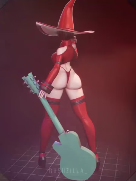 I NO 3D Model - Rushzilla STL Files for 3D Printing