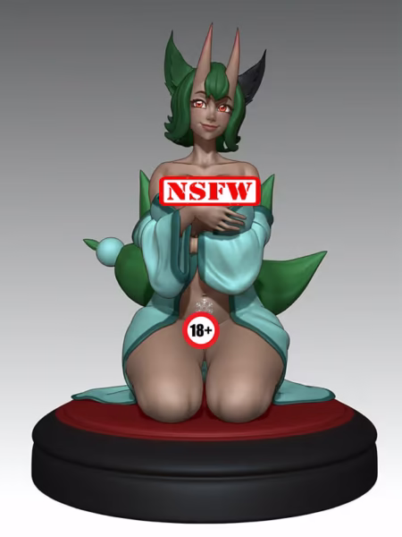 Mako 3D Model - Rushzilla STL Files for 3D Printing