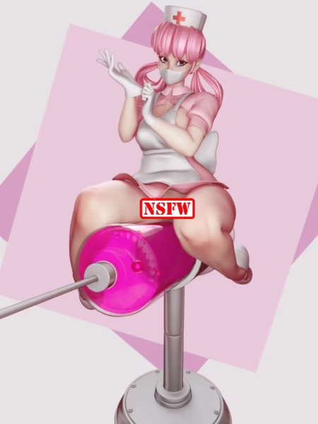 Nurse Joy 3D Model - Rushzilla STL Files for 3D Printing
