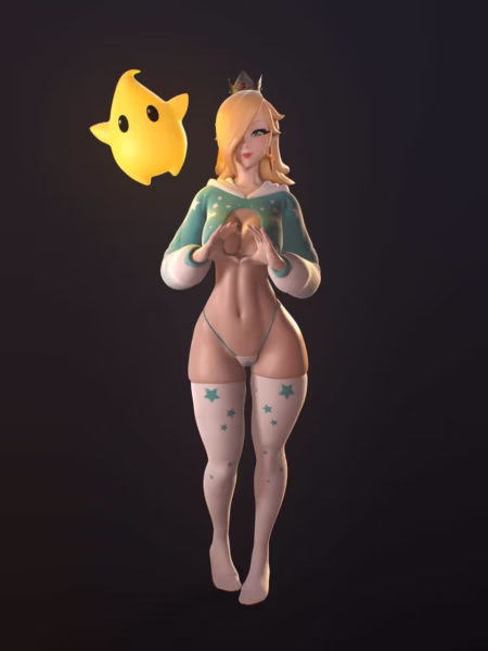 Pajama 3D Model - Rushzilla STL Files for 3D Printing