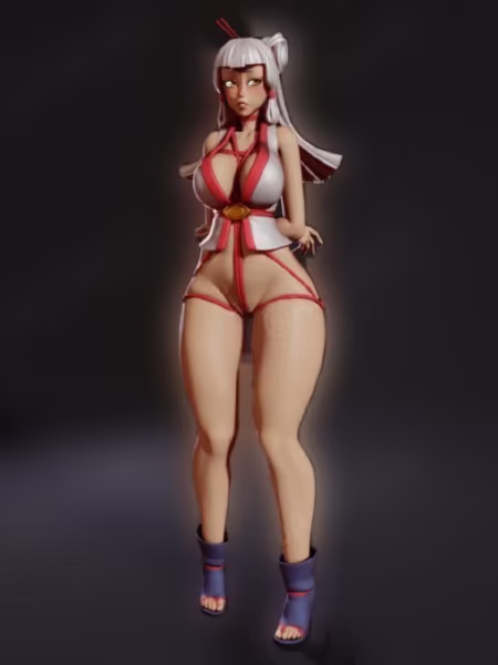 Paya 3D Model - Rushzilla STL Files for 3D Printing