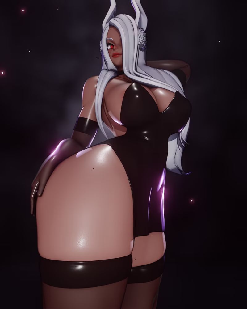 Short Dress Mirko 3D Model - Rushzilla STL Files for 3D Printing - Image 7