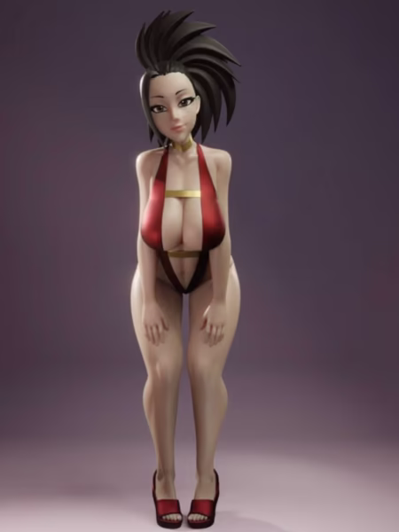 Summertime Momo 3D Model - Rushzilla STL Files for 3D Printing