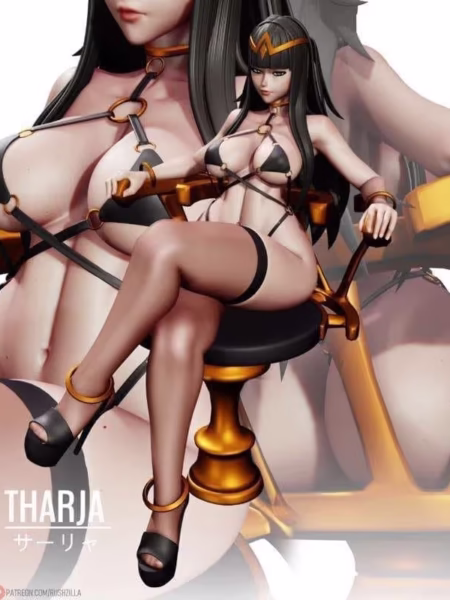 Tharja 3D Model - Rushzilla STL Files for 3D Printing